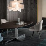 CATLIN DINING TABLE by RODOLFO DORDONI