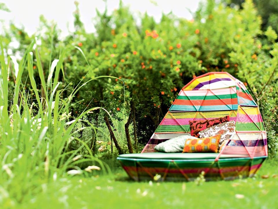 Daybed TROPICALIA - designer PATRICIA URQUIOLA 2008