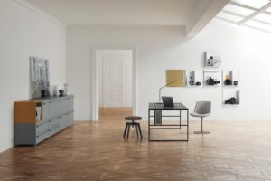 FLOW POUF by JEAN MARIE MASSAUD, designed in 2014