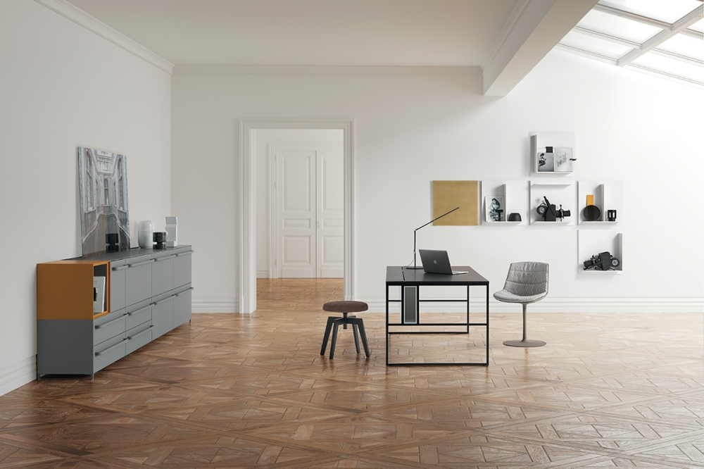 FLOW POUF by JEAN MARIE MASSAUD, designed in 2014