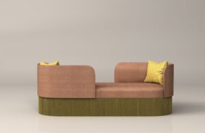 JOSEPHINE SOFA BY GORDON GUILLAUMIER, 2017
