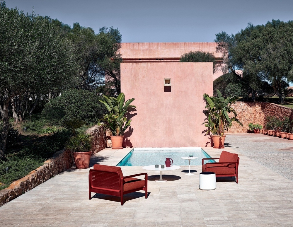 LISSONI OUTDOOR COLLECTION by PIERO LISSONI, designed in 2023.