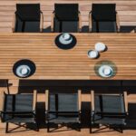 SEAX - designer JEAN-MARIE MASSAUD. SEAX stands for elegance and modernity. From the streamlined sofhistication of the folding chairs to the understated innnovation of the dining tables, the collection perfectly reflects disigner's meticulous attention to details and thoughtful approach to materials, textures and colors