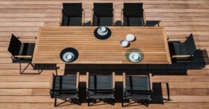 SEAX - designer JEAN-MARIE MASSAUD. SEAX stands for elegance and modernity. From the streamlined sofhistication of the folding chairs to the understated innnovation of the dining tables, the collection perfectly reflects disigner's meticulous attention to details and thoughtful approach to materials, textures and colors