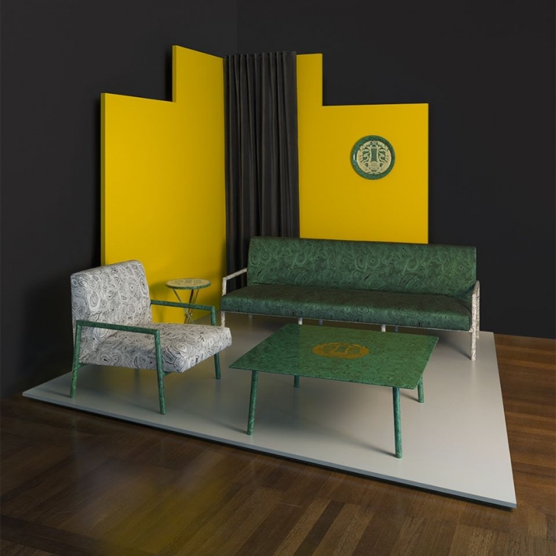 MALACHITE LIVING ROOM