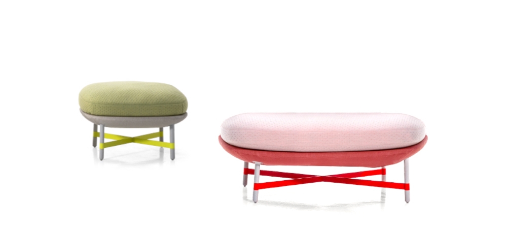 OTTOMAN STOOL BY SCHOLTEN & BAIJINGS, 2015