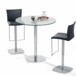 TABLE LIFT IV 1010 WITH UP&DOWN SYSTEM, CHAIRS NOBILE BAR BY PATRICK DRAENERT AND GINO CAROLLO