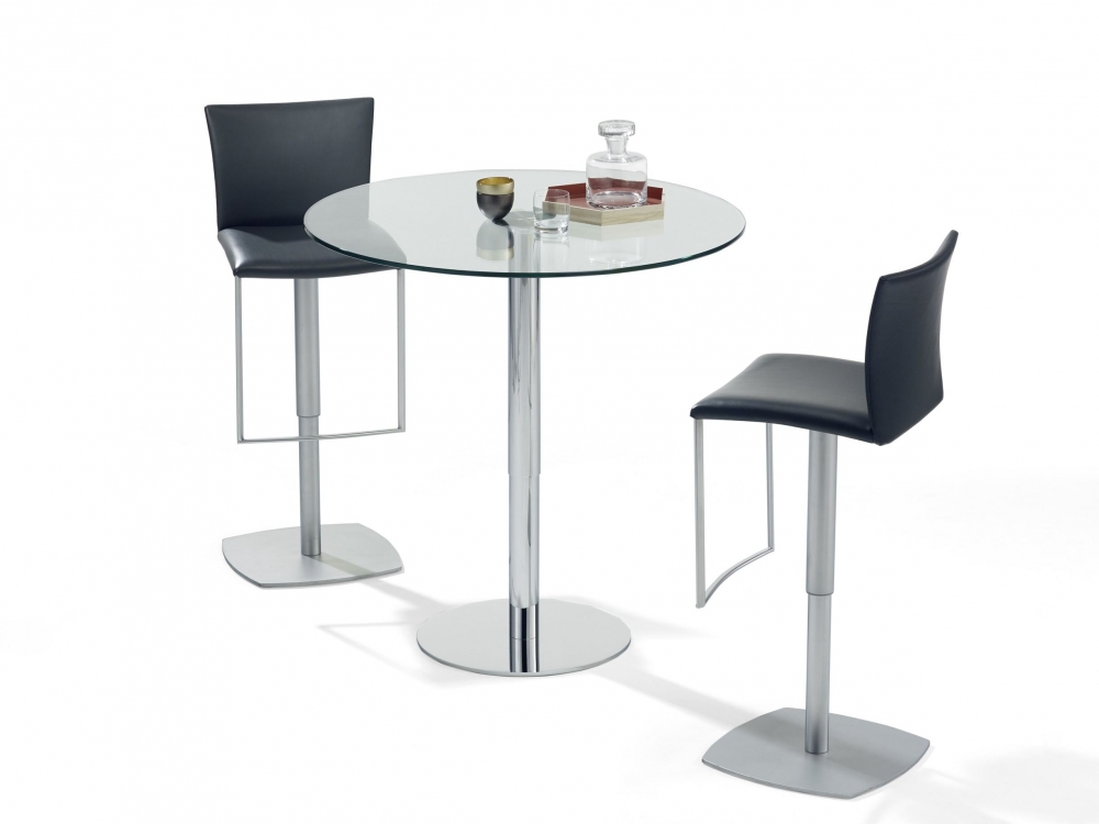 TABLE LIFT IV 1010 WITH UP&DOWN SYSTEM, CHAIRS NOBILE BAR BY PATRICK DRAENERT AND GINO CAROLLO
