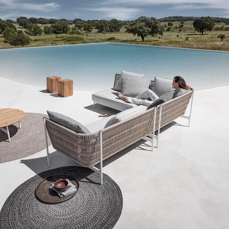 Lounge GRAND WEAVE - designer HENRIK PEDERSEN