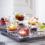 Discover the new EVERYDAY Baccarat, a stunning collection of six perfectly crafted cut crystal glasses each with a different creative pattern. Perfect at any time of day to savor your drink of choice, from the morning juice to the afternoon soft drink to the pre-dinner spritz. The EVERYDAY Baccarat box is the perfect gift for family, friends and for yourself. This box contains 6 tumblers: the Beluga, Etna, Vega, Biba, Stella and the Rosa measuring 8.5 cm.