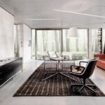 FLORENCE KNOLL DINING TABLES BY FLORENCE KNOLL 1961