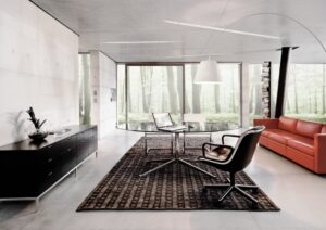 FLORENCE KNOLL DINING TABLES BY FLORENCE KNOLL 1961