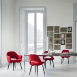 FLORENCE KNOLL DINING TABLES BY FLORENCE KNOLL 1961
