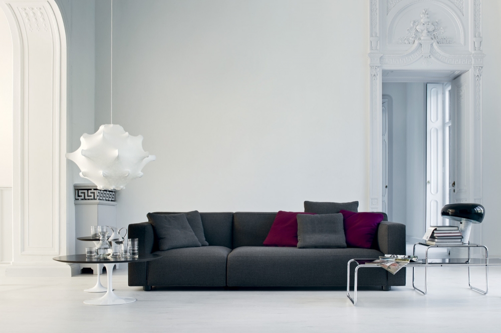 BARBER OSGERBY SOFA COLLECTION BY EDWARD BARBER AND JAY OSGERBY 2014