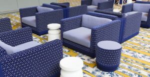 KARMAKOMA ARMCHAIR BY EDWARD VAN VLIET, 2008