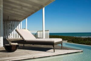 MU collection - beach chair - designer TOAN NGUYEN