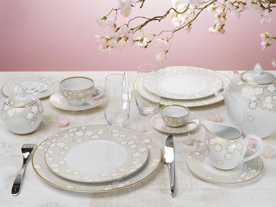 PORCELAIN TABLEWARE R√àVE
