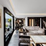 LALIQUE SUITE by PATRICK HELLMANN at HOTEL PRINCE DE GALLES, PARIS