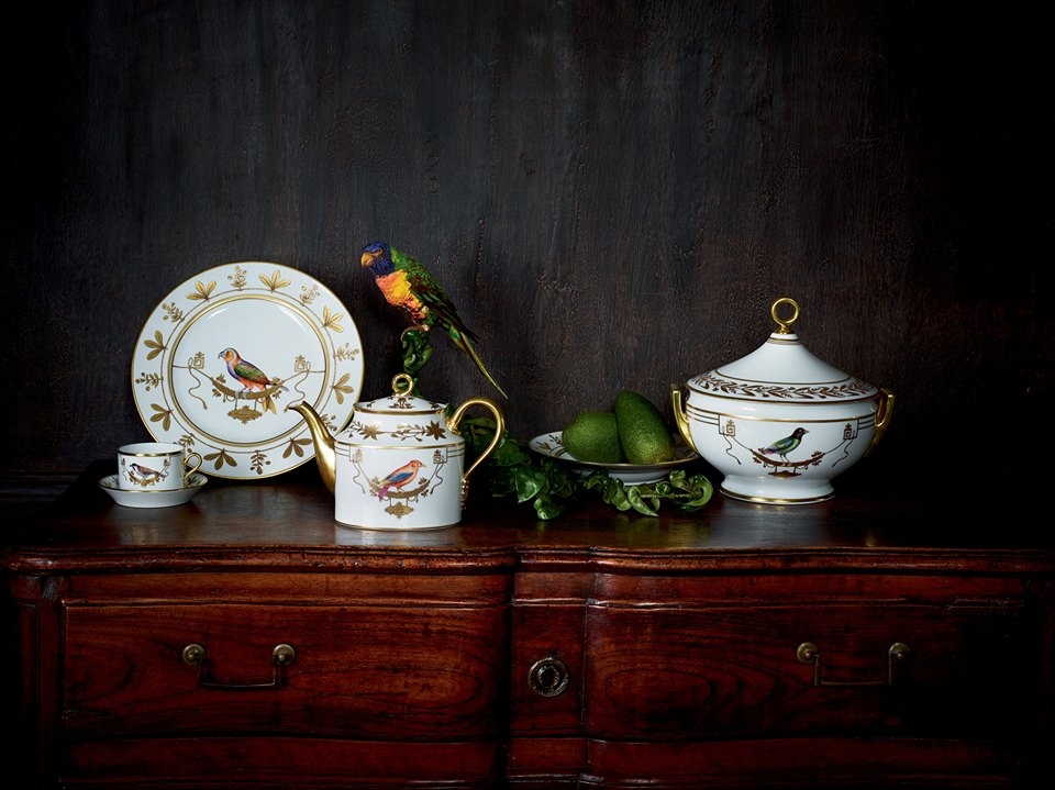 PORCELAIN TABLEWARE VOLI√àRE