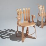 HAT TRICK‚Ñ¢ CHAIR BY FRANK GEHRY 1990