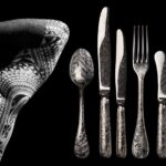 JARDIN D'EDEN cutlery collection by MARCEL WANDERS STUDIO.