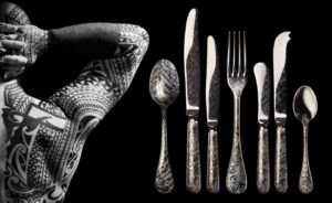 JARDIN D'EDEN cutlery collection by MARCEL WANDERS STUDIO.