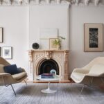 WOMB SETTEE BY EERO SAARINEN 1948