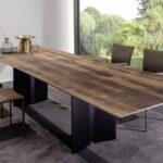 DINING TABLE ATLAS MAGNUM 1280-II BY GEORG APPELTSHAUSER 2006/2014