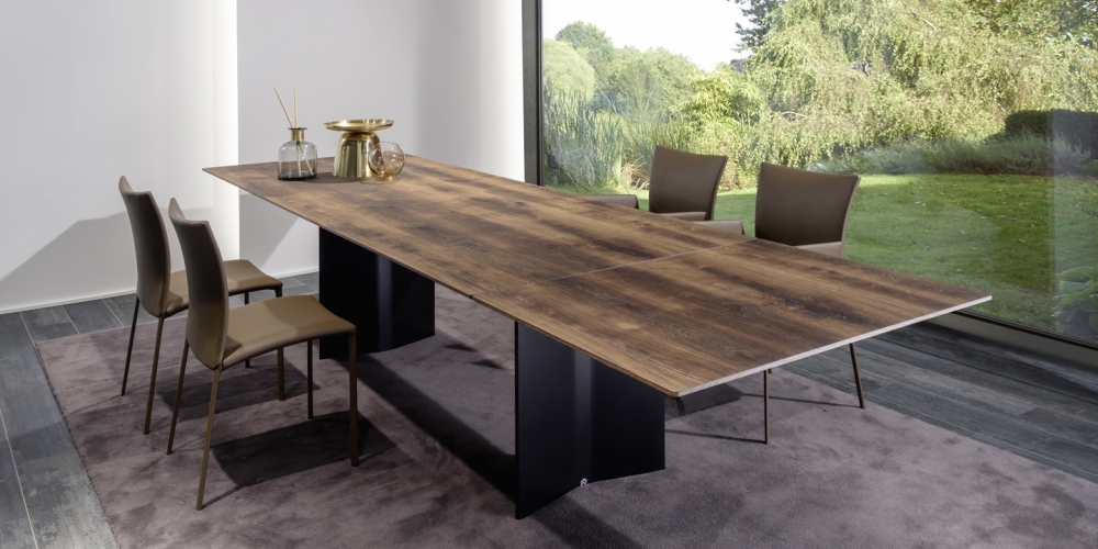 DINING TABLE ATLAS MAGNUM 1280-II BY GEORG APPELTSHAUSER 2006/2014