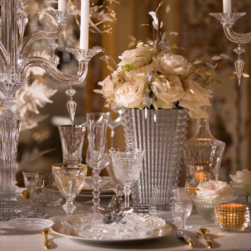 BACCARAT:  the promise of magical moments.