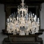 Crystal chandelier 24 lights Z√âNITH.