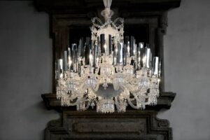 Crystal chandelier 24 lights Z√âNITH.