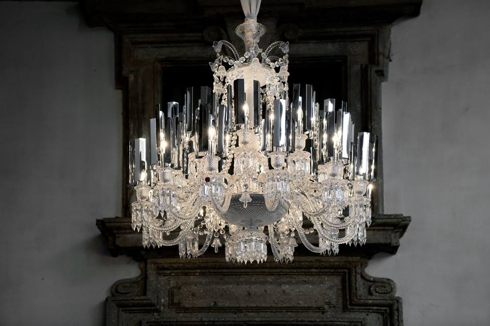 Crystal chandelier 24 lights Z√âNITH.