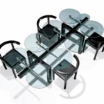 DINING TABLE ACHTER BY PETER DRAENERT