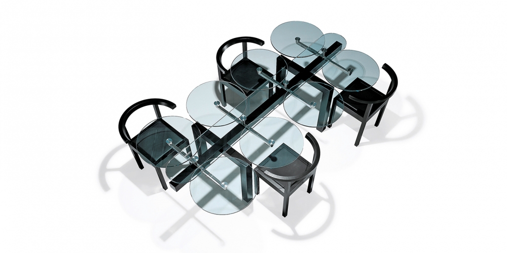 DINING TABLE ACHTER BY PETER DRAENERT