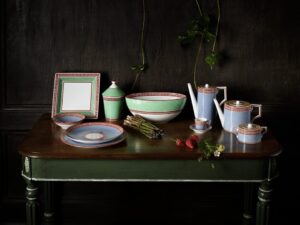 PORCELAIN TABLEWARE GIARDINO DEI SEMPLICI