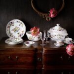 PORCELAIN TABLEWARE GRANDUCA COREANA