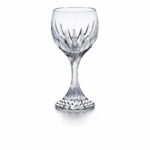 The MASSENA glass showcases Baccarat‚Äôs meticulous craftsmanship. Deep orgue bevel cuts are etched directly into the clear crystal, radiating from the foot of the glass to the base of the wide bowl. This, in turn, puts the smoothness of the upper bowl in sharp relief. The intricate detailing gives the MASSENA glass the appearance of impressive heft, as if it were a modern-day chalice. The polished silhouette and prismatic qualities make it worthy of any festive occasion or special soir√©e. The glass is just one component of the iconic MASSENA bar and tableware collection, which encompasses wine glasses, highball glasses, tumblers, and a decanter. All pieces from the MASSENA collection share a scrupulously textural quality.