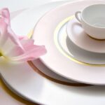 PORCELAIN TABLEWARE CRONOS OR