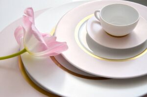 PORCELAIN TABLEWARE CRONOS OR