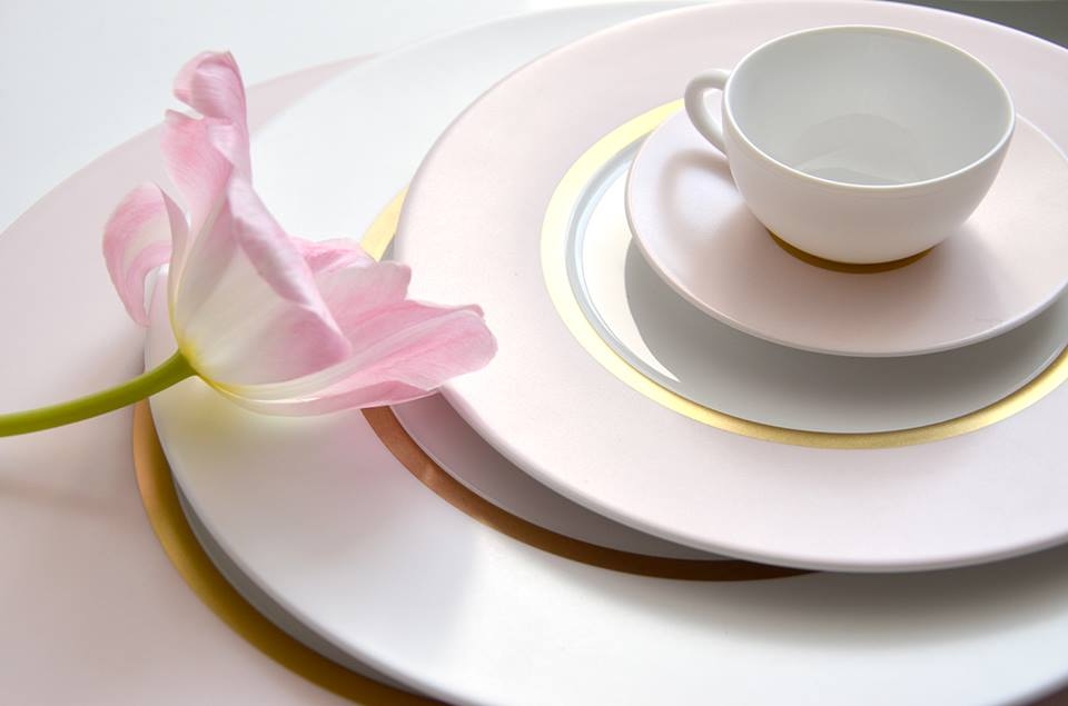 PORCELAIN TABLEWARE CRONOS OR