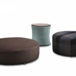 DAVIS OTTOMANS by RODOLFO DORDONI