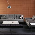 FLORENCE KNOLL RELAXED LOUNGE CHAIR BY FLORENCE KNOLL 1954