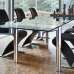 DINING TABLE CASANOVA 1400 BY GEORG APPELTSHAUSER 1998