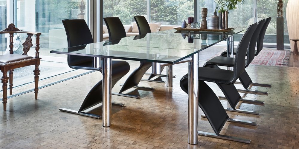 DINING TABLE CASANOVA 1400 BY GEORG APPELTSHAUSER 1998