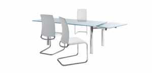 DINING TABLE CASANOVA 1400 BY GEORG APPELTSHAUSER 1998