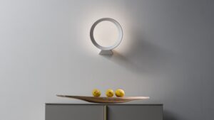 Wall lamp LED+O - designers MARCO DE SANTI and ALESSANDRO PAOLETTI