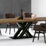 DINING TABLE VICTOR 1470 BY WOLFGANG C. R. MEZGER 2017