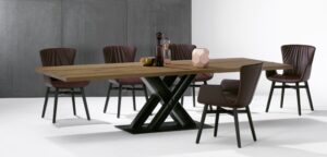DINING TABLE VICTOR 1470 BY WOLFGANG C. R. MEZGER 2017