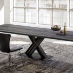 DINING TABLE VICTOR 1470 BY WOLFGANG C. R. MEZGER 2017